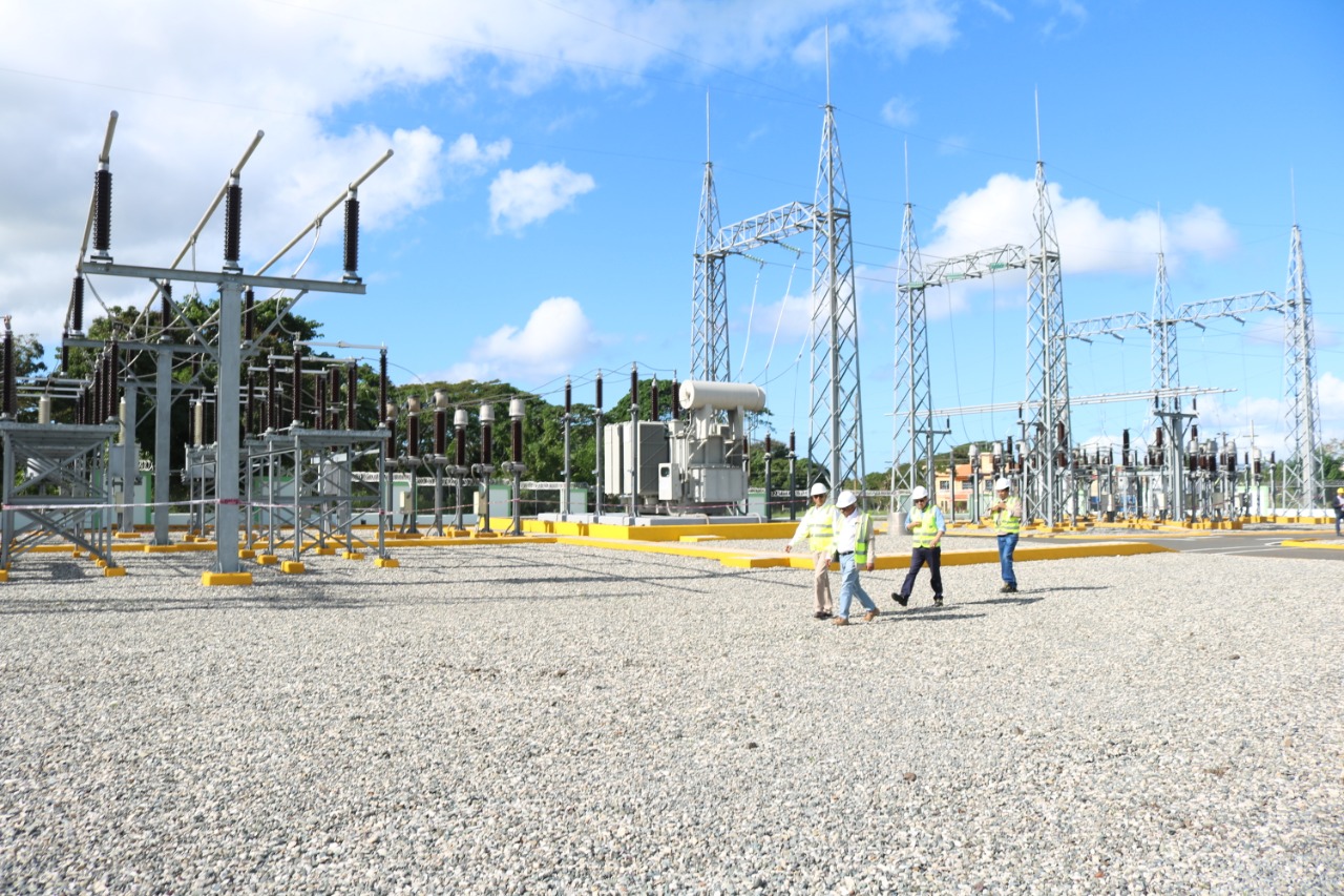 ETED coloca en servicio nueva subestacion a 13869 mil voltios en Hato Mayor