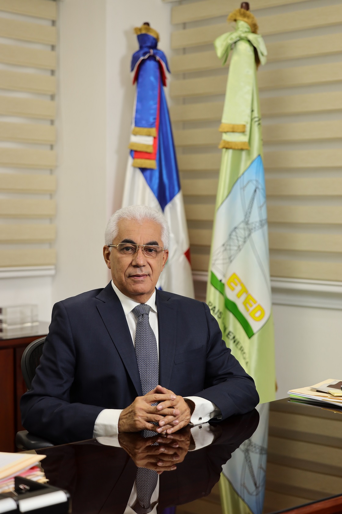 Ing Martin Robles Administrador ETED