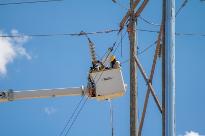 ETED dará apertura a la línea 69 kV Cruce de Ocoa – Ocoa para continuar facilitando al personal de ELECNOR construcción de nueva línea