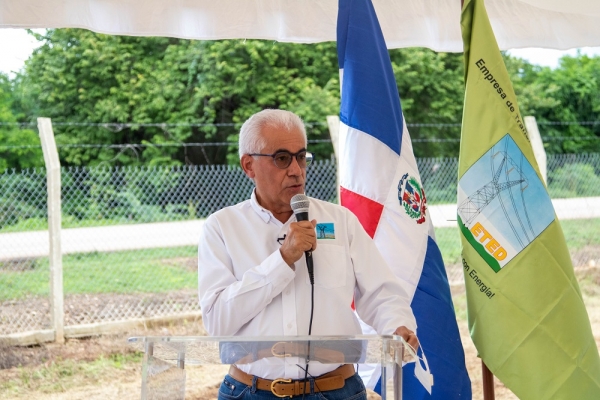 ETED cumple con la promesa hecha por el presidente Luis Abinader interconectar a 138 kV a Pedernales