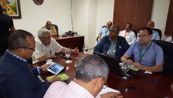 Comité de Contingencia de la ETED toma medidas ante paso de Huracán Mattew