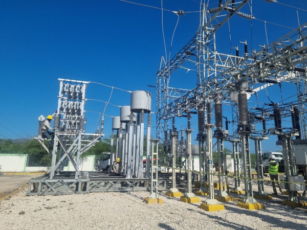 ETED dará apertura de emergencia a la línea 69 kV Duvergé - Las Damas por trabajos de EGEHID