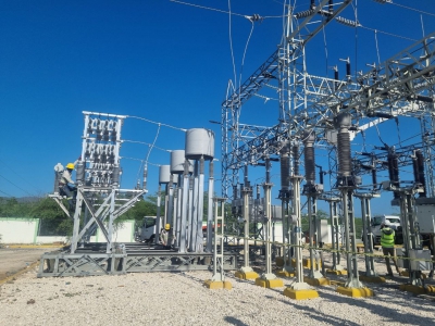 ETED dará apertura de emergencia a la línea 69 kV Duvergé - Las Damas por trabajos de EGEHID