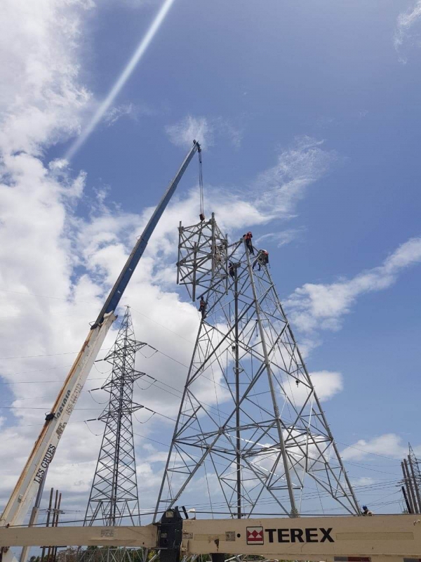 ETED interconecta nueva barra 138 kV de Subestación 15 de Azua