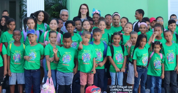 La ETED realiza Pasadía de Verano con 350 hijos de colaboradores