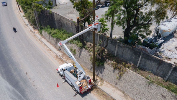 ETED dará mantenimiento en la línea de transmisión 69 kV Palamara - Madre Vieja