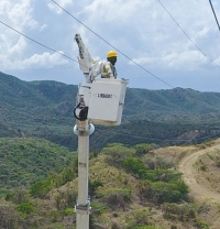 Mantenimiento programado a infraestructura eléctricas en Puerto Plata.