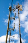 ETED realizará sustitución de estructuras en malas condiciones y rehabilitación de cable de guarda en la línea 69 kV San Juan II - Las Matas - Elías Piña