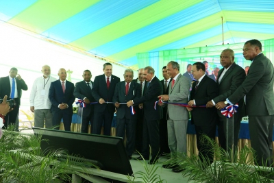 Presidente Danilo Medina inaugura la modernización del Centro de Control de Energía de la ETED