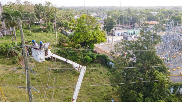 ETED REALIZARÁ TRABAJOS DE INTERCONEXIÓN EN LÍNEA 69 KV HAINAMOSA – DAJAO, SDN; DARÁ MANTENIMIENTO EN SUBESTACIÓN DEL DISTRITO NACIONAL 