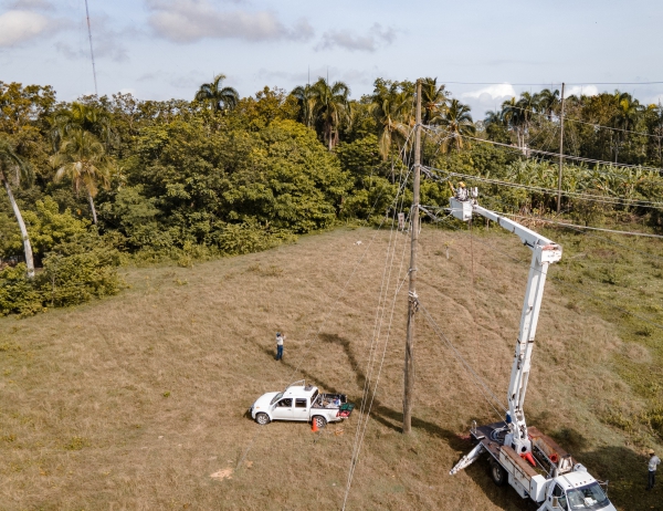 ETED dará mantenimiento a la línea 69 kV Pimentel – Hatillo