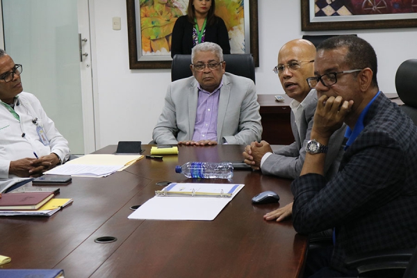 La ETED y EDEEste realizaron reunión para expandir el Sistema de Transmisión Nacional (STN) en la región Este del país