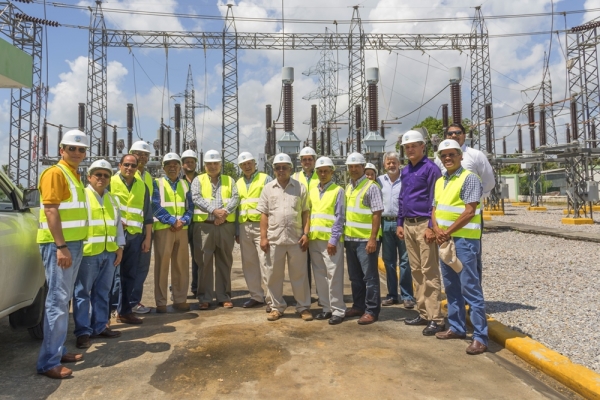 Consejo Directivo de la ETED supervisa proyectos en Nagua - Río San Juan