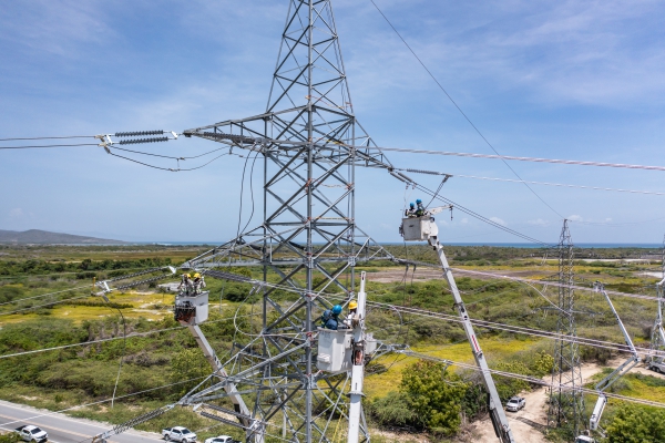 ETED dará mantenimiento en distintas zonas del país este jueves; continuarán fortaleciendo las infraestructuras eléctricas