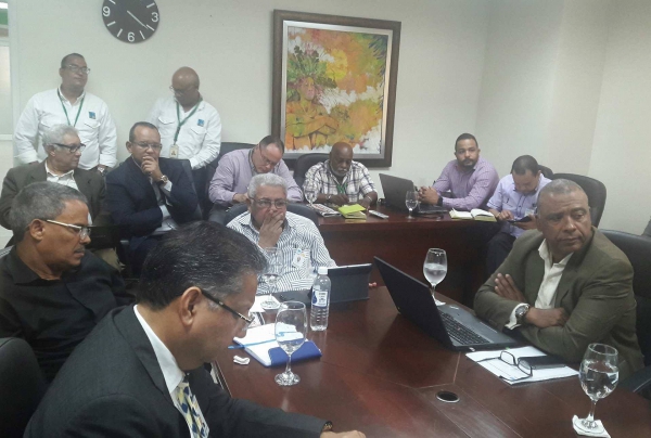 La ETED realiza reunión supervisión al plan de contingencia ante paso del huracán María