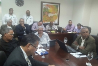 La ETED realiza reunión supervisión al plan de contingencia ante paso del huracán María