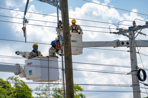 Brigadas de la ETED darán mantenimiento en las líneas 69 kV San Juan II-Las Matas-Elías Piña y Hatillo-Bonao II