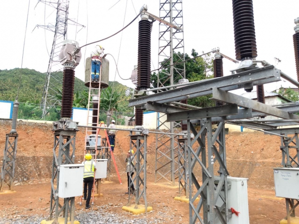 ETED concluye trabajos en línea de transmisión Pimentel-Nagua para mejorar suministro eléctrico en comunidades de la Zona Norte