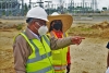 Administrador de la ETED supervisa trabajos finales de la construcción de la Subestación Cabreto 345/138 kV